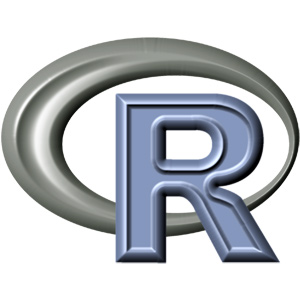 r project logo
