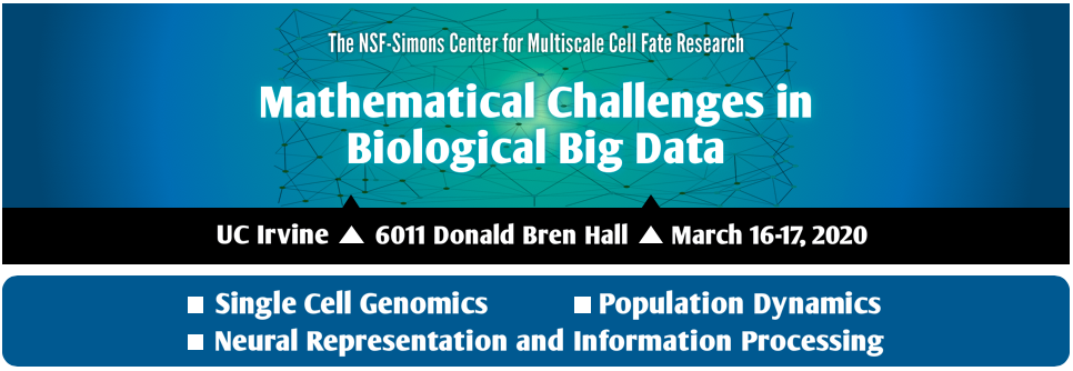 Mathematical Challenges in Biological Big Data